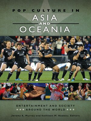 cover image of Pop Culture in Asia and Oceania